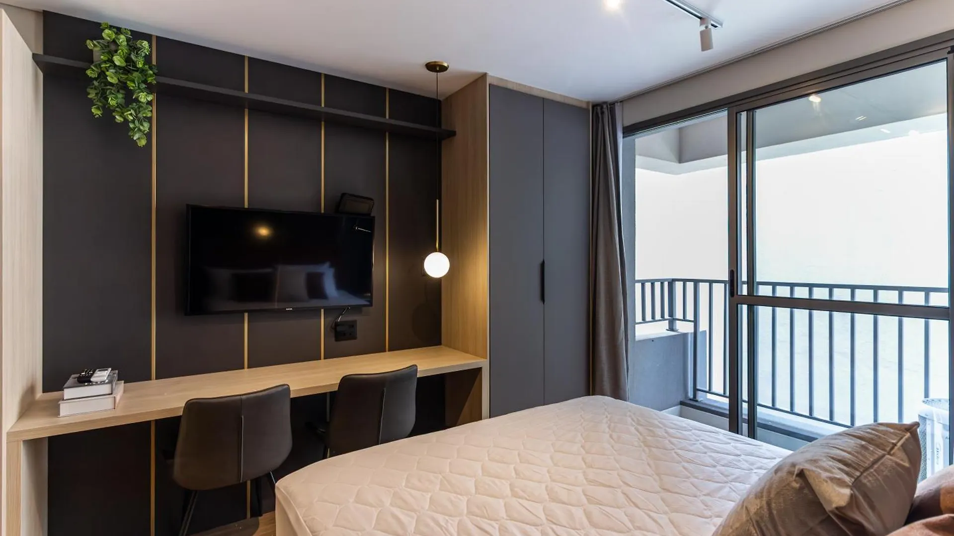 360 Horizon Paraiso São Paulo Apartmán