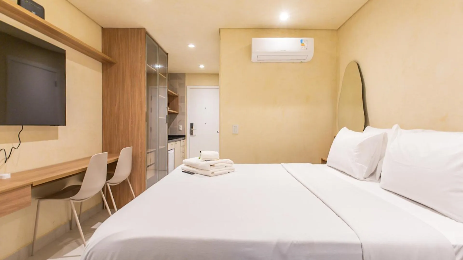360 Horizon Paraiso São Paulo Apartmán