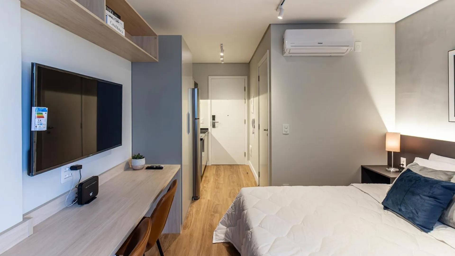 360 Horizon Paraiso São Paulo Apartmán